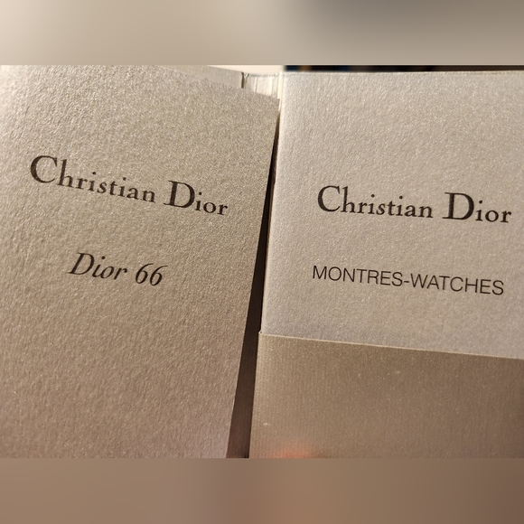 Vintage Christian Dior ladies monogram watch - Picture 6 of 7